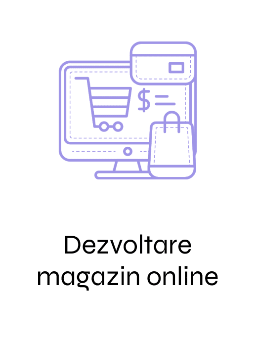 Creare magazin online