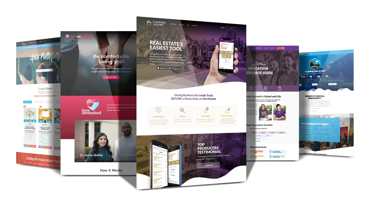 website portfolio samples 11
